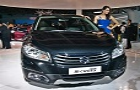 MSIL SX 4 Cross Spied, might be unveiled during IIFA Awards 2015